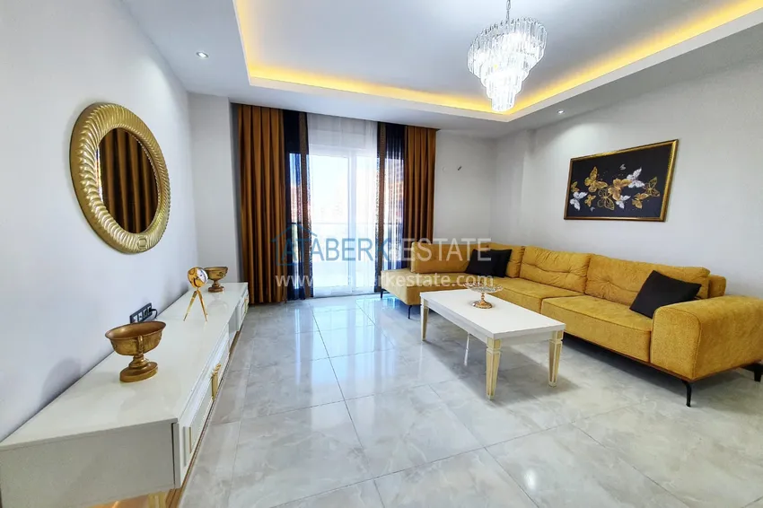 Приобрести Квартира в Махмутларе, с мебелью в молодом комплексе 2 