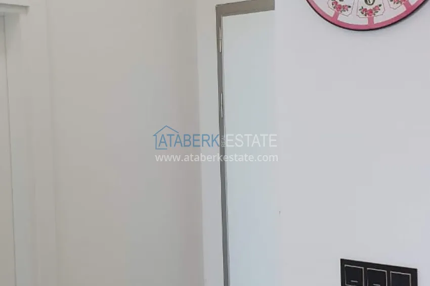 Приобрести Квартира в Каргыджаке с мебелью и застекленным балконом в комплексе на первой береговой линии 3 