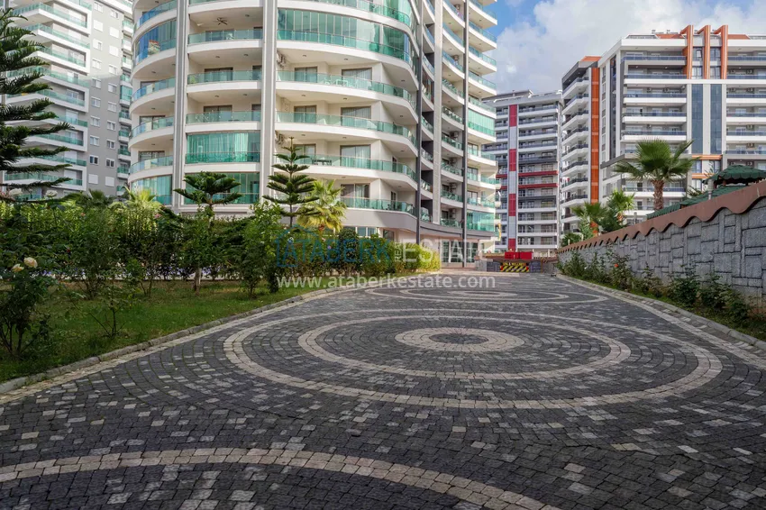 Квартира в Махмутларе меблированная в современном комплексе 2 