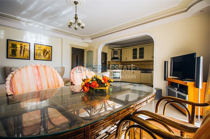 Приобрести Квартира в Махмутларе, с мебелью в жилом комплексе 2 