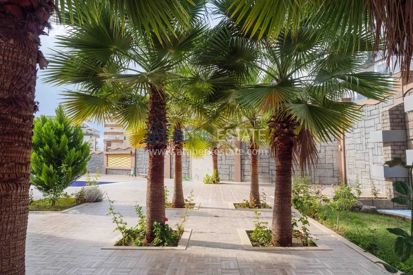 Квартира в Махмутларе меблированная в современном комплексе 4 