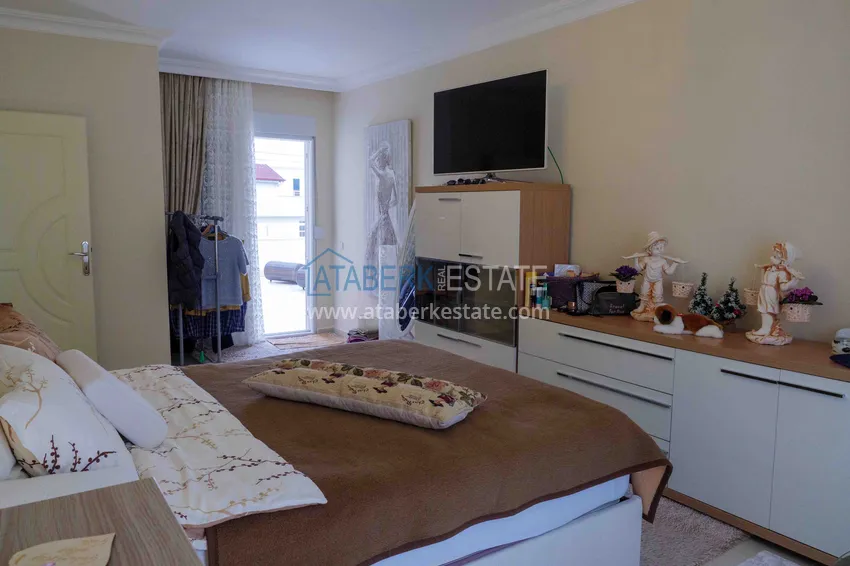 Приобрести Пентхаус в Махмутларе от собственника - двухуровневый с мебелью после ремонта 36 