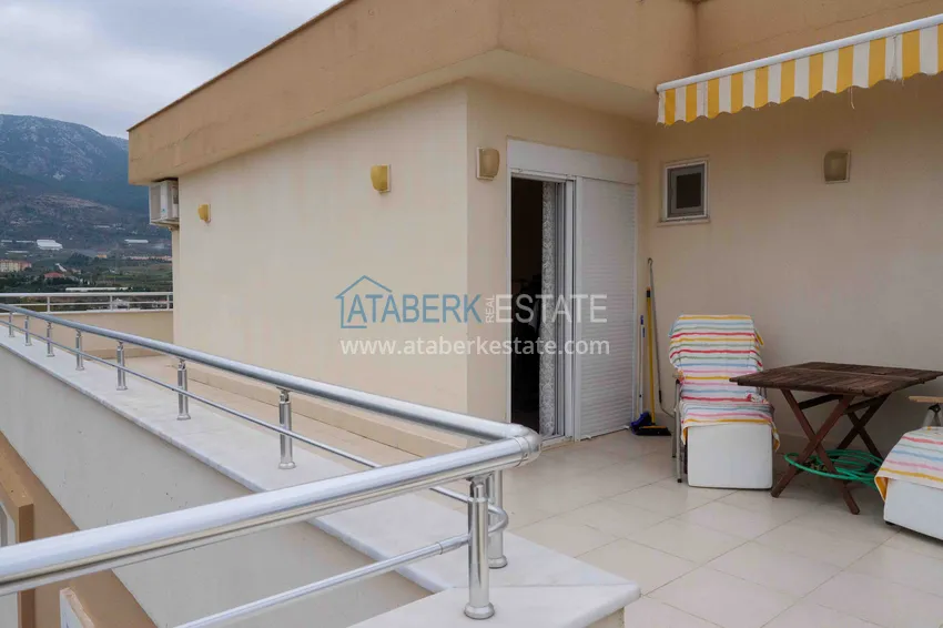 Приобрести Пентхаус в Махмутларе от собственника - двухуровневый с мебелью после ремонта 38 