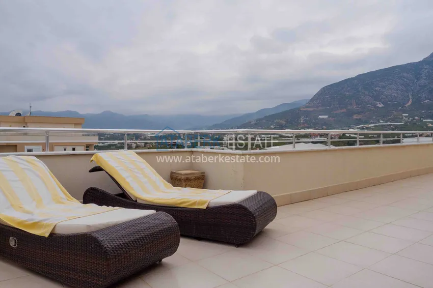 Приобрести Пентхаус в Махмутларе от собственника - двухуровневый с мебелью после ремонта 39 