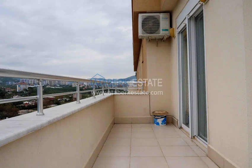 Приобрести Пентхаус в Махмутларе от собственника - двухуровневый с мебелью после ремонта 43 