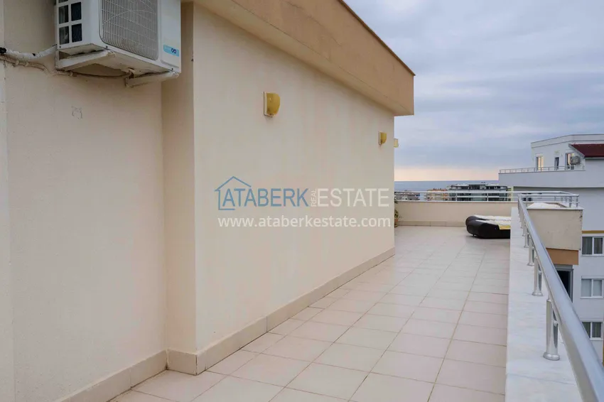 Приобрести Пентхаус в Махмутларе от собственника - двухуровневый с мебелью после ремонта 44 