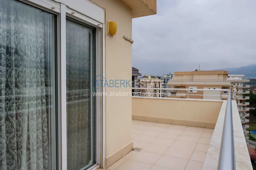 Приобрести Пентхаус в Махмутларе от собственника - двухуровневый с мебелью после ремонта 45 