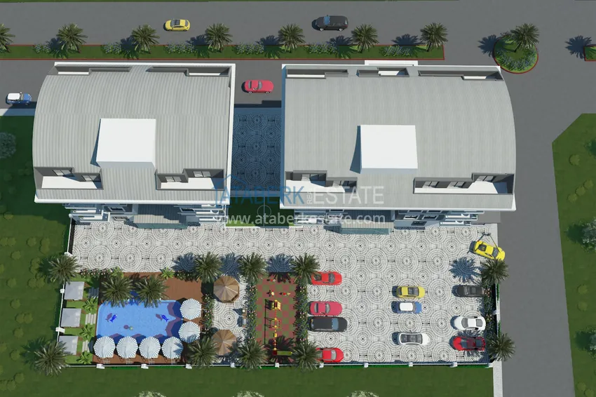 Новый современный проект в Каргыджаке по ценам от застройщика 3 