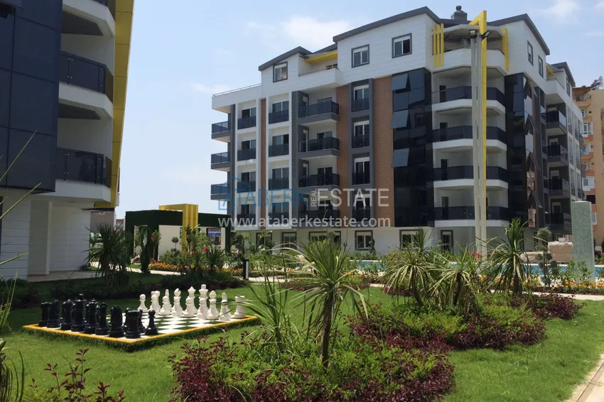 Квартиры в Анталии меблированные в элитном комплексе по ценам от застройщика 3 