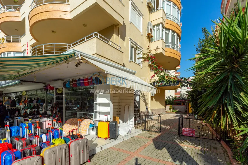 Квартира в Махмутларе, с видом на море в жилом комплексе 3 