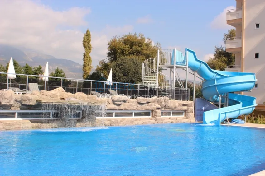 Пентхаус в Махмутларе от собственника - двухуровневый с мебелью после ремонта 3 