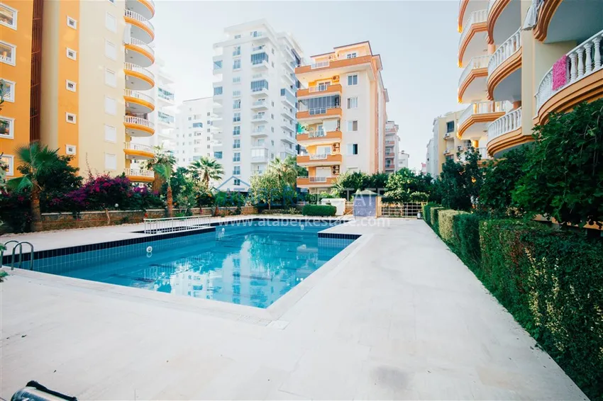 Квартира в Махмутларе, с мебелью в жилом комплексе 3 