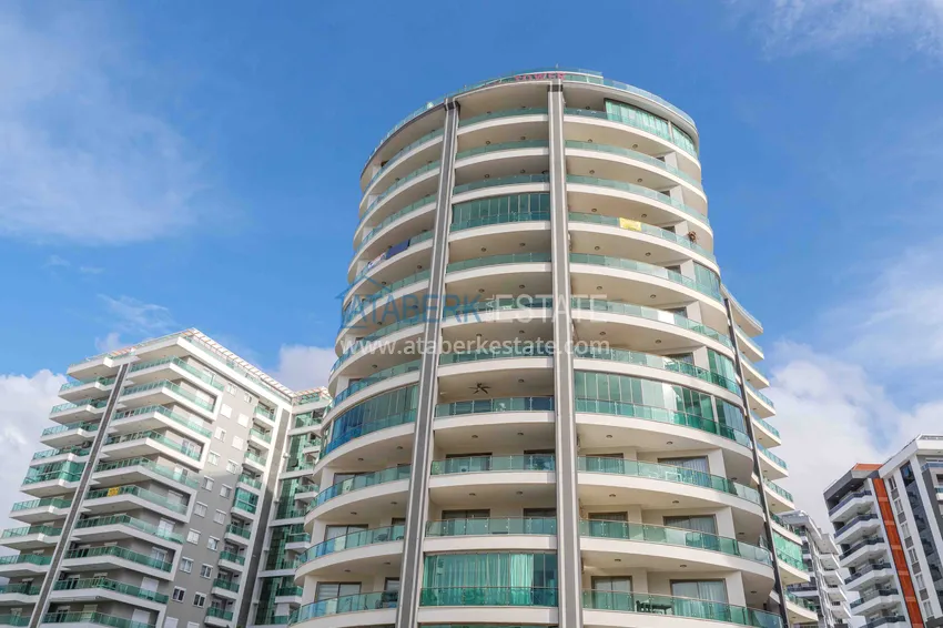 Квартира в Махмутларе меблированная в современном комплексе 6 