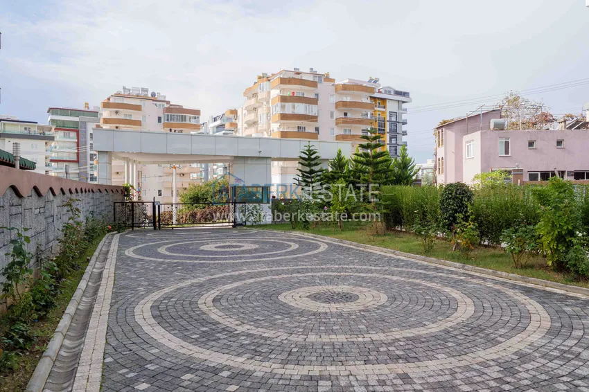 Квартира в Махмутларе меблированная в современном комплексе 7 