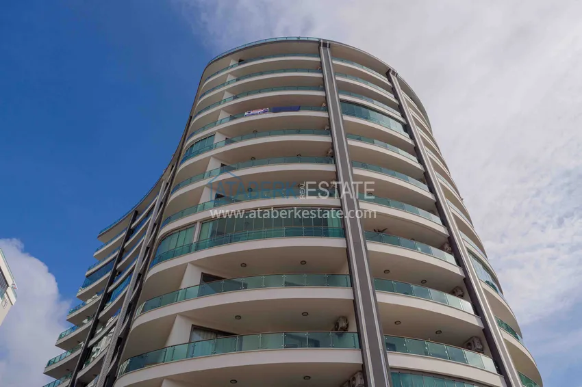 Квартира в Махмутларе меблированная в современном комплексе 8 