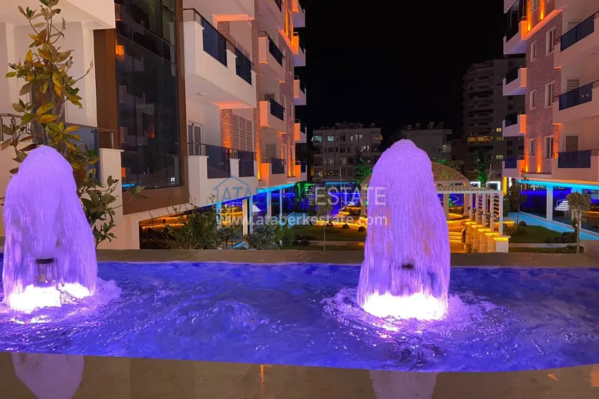 Квартира в Махмутларе в комплексе с богатой инфраструктурой 3 