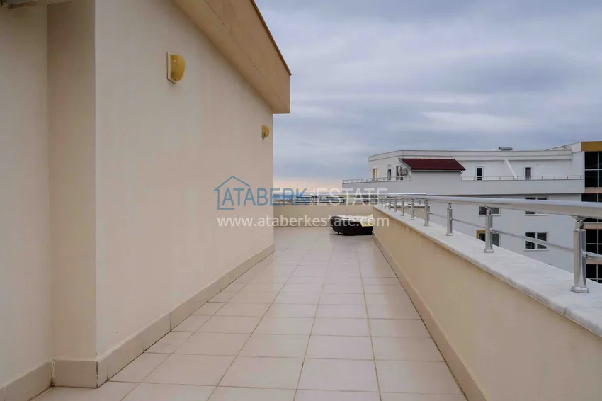 Приобрести Пентхаус в Махмутларе от собственника - двухуровневый с мебелью после ремонта 46 