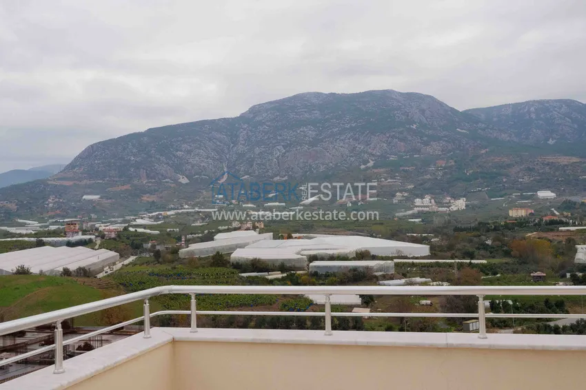 Приобрести Пентхаус в Махмутларе от собственника - двухуровневый с мебелью после ремонта 47 