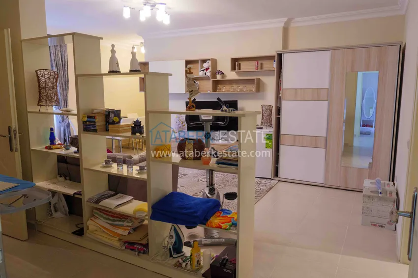 Приобрести Пентхаус в Махмутларе от собственника - двухуровневый с мебелью после ремонта 48 