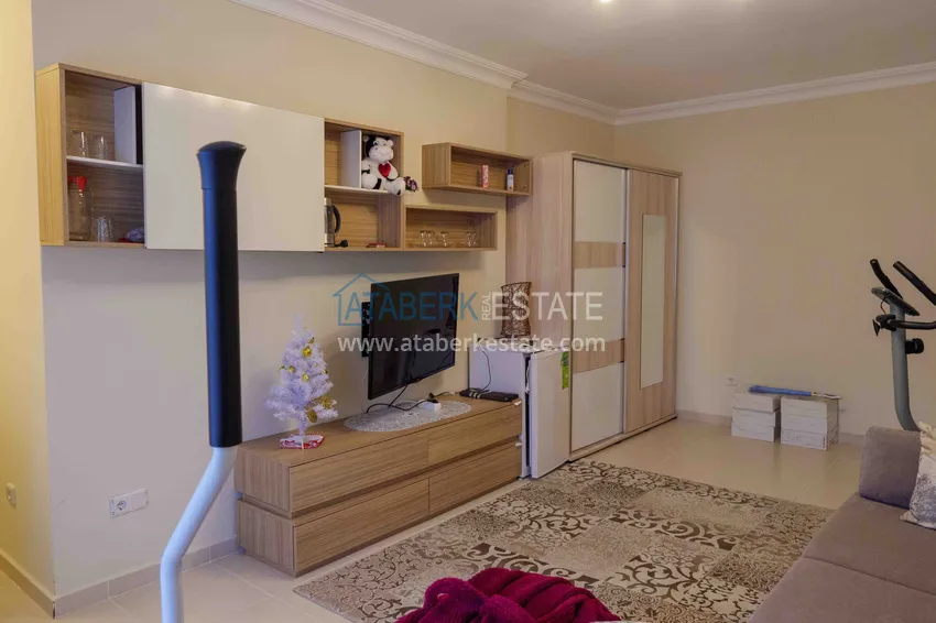 Приобрести Пентхаус в Махмутларе от собственника - двухуровневый с мебелью после ремонта 50 