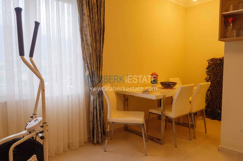 Приобрести Пентхаус в Махмутларе от собственника - двухуровневый с мебелью после ремонта 52 