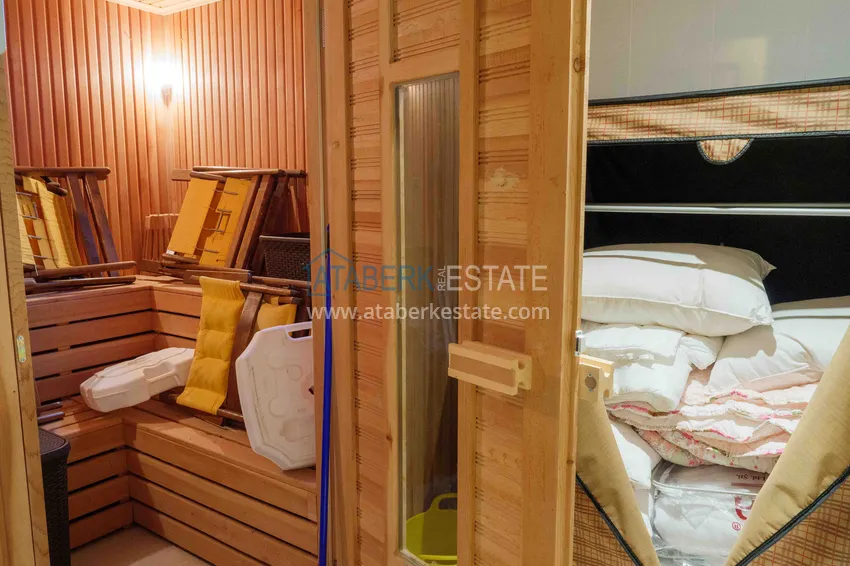 Приобрести Пентхаус в Махмутларе от собственника - двухуровневый с мебелью после ремонта 54 