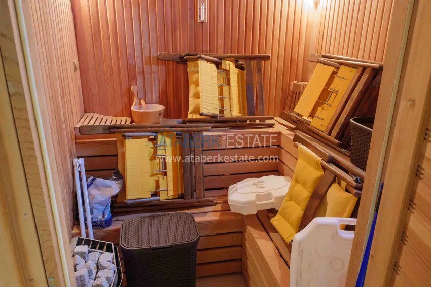 Приобрести Пентхаус в Махмутларе от собственника - двухуровневый с мебелью после ремонта 55 