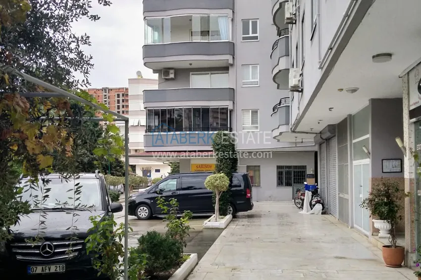 Квартира в Махмутларе с мебель, отдельной кухней и застекленными балконами 4 
