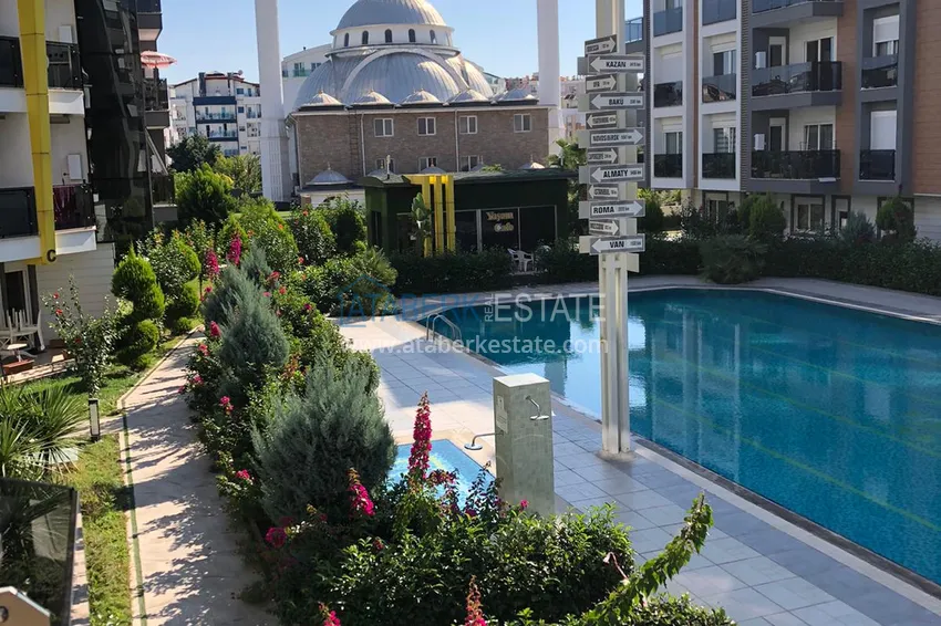 Квартиры в Анталии меблированные в элитном комплексе по ценам от застройщика 4 