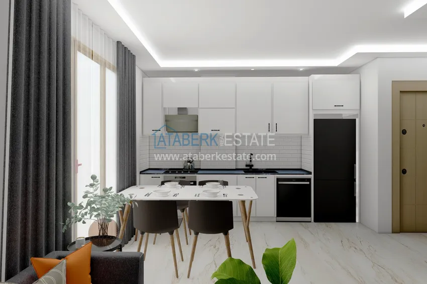 Приобрести Новый современный проект в Каргыджаке по ценам от застройщика 5 