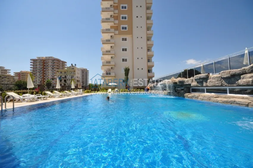 Пентхаус в Махмутларе от собственника - двухуровневый с мебелью после ремонта 4 