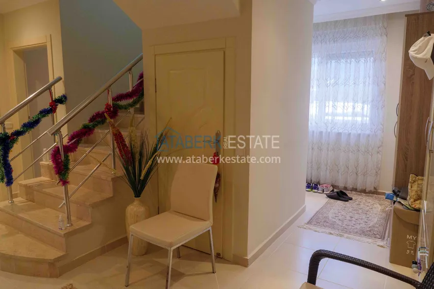 Приобрести Пентхаус в Махмутларе от собственника - двухуровневый с мебелью после ремонта 4 