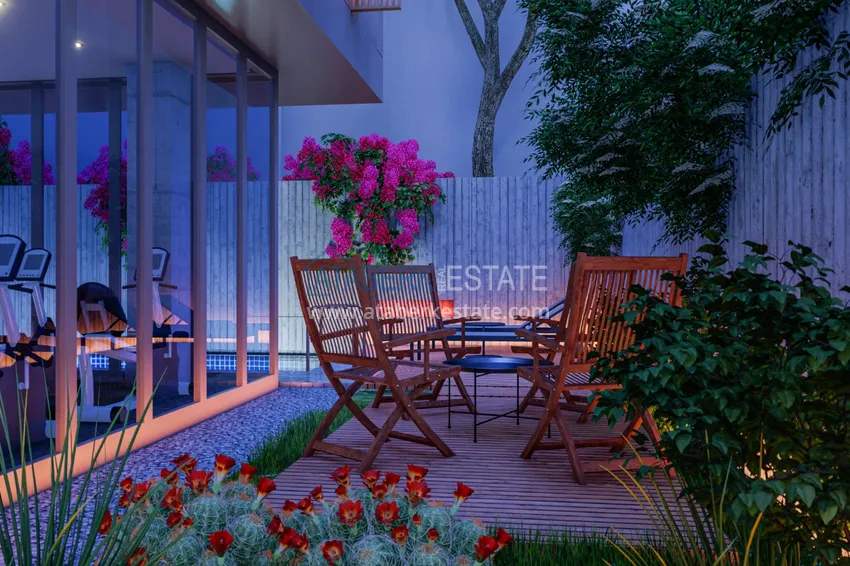 Новый инвестиционный проект в центре Аланьи - район пляжа Клеопатры 8 