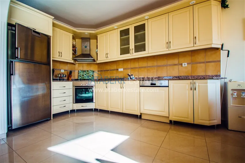 Приобрести Квартира в Махмутларе, с мебелью в жилом комплексе 4 