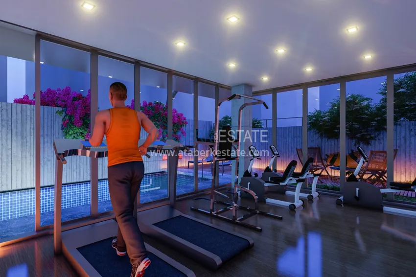 Новый инвестиционный проект в центре Аланьи - район пляжа Клеопатры 9 