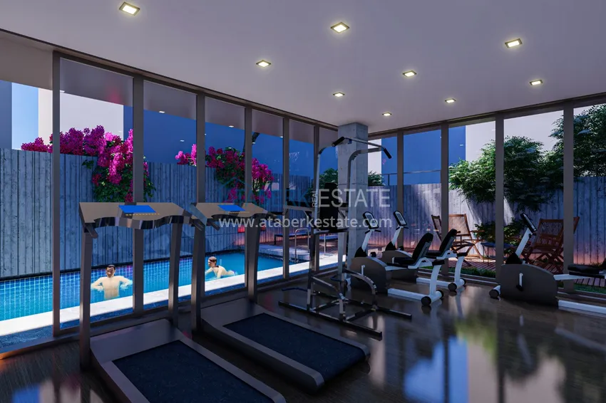 Новый инвестиционный проект в центре Аланьи - район пляжа Клеопатры 10 