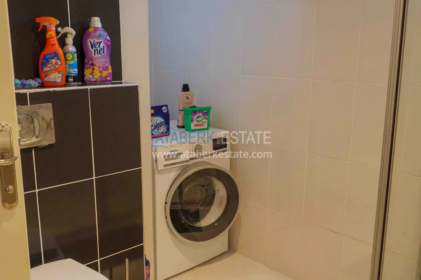 Приобрести Пентхаус в Махмутларе от собственника - двухуровневый с мебелью после ремонта 57 