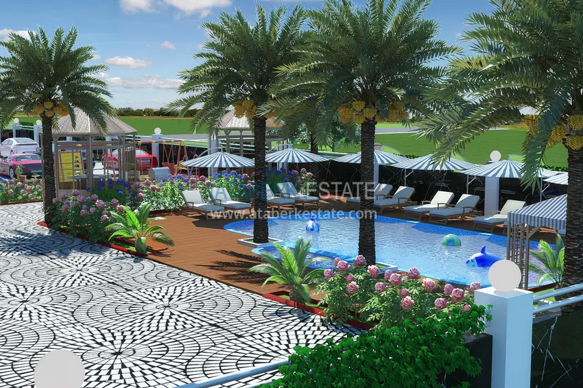 Новый современный проект в Каргыджаке по ценам от застройщика 5 