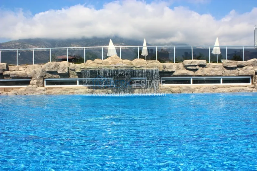 Пентхаус в Махмутларе от собственника - двухуровневый с мебелью после ремонта 5 