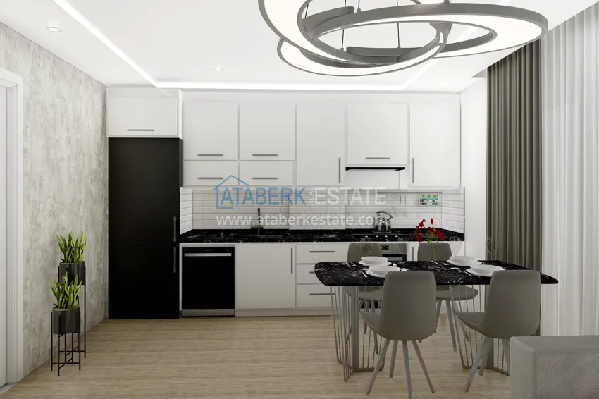 Приобрести Новый современный проект в Каргыджаке по ценам от застройщика 6 