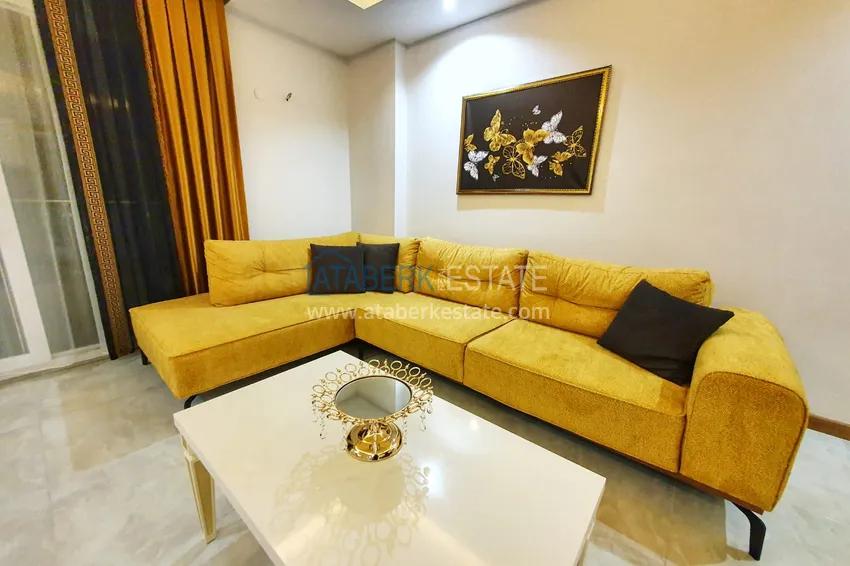 Приобрести Квартира в Махмутларе, с мебелью в молодом комплексе 5 