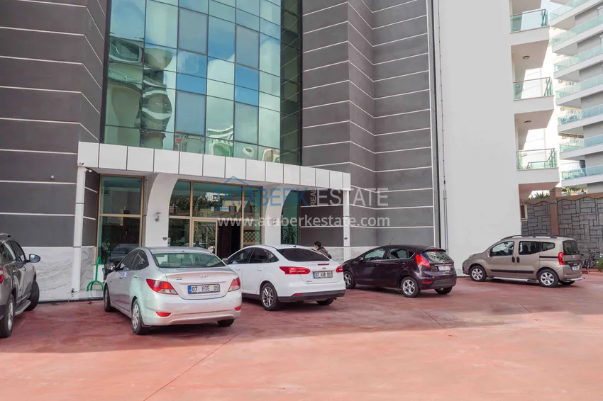 Квартира в Махмутларе меблированная в современном комплексе 9 