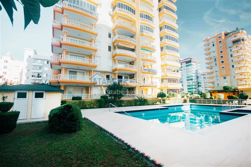 Квартира в Махмутларе, с мебелью в жилом комплексе 5 