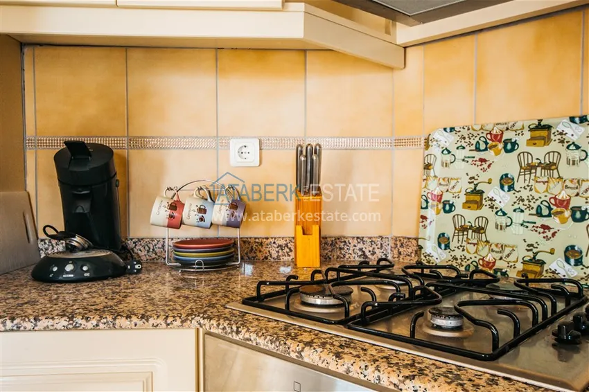 Приобрести Квартира в Махмутларе, с мебелью в жилом комплексе 5 