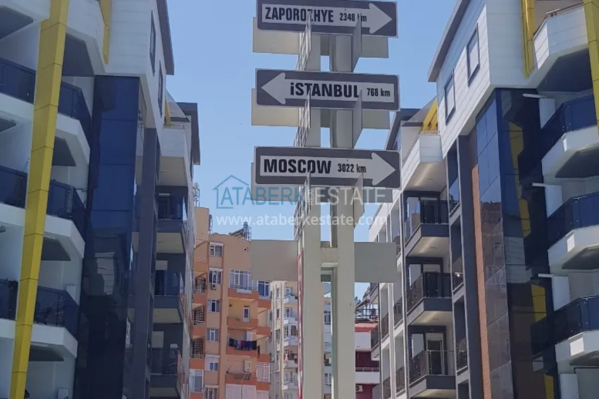 Квартиры в Анталии меблированные в элитном комплексе по ценам от застройщика 6 