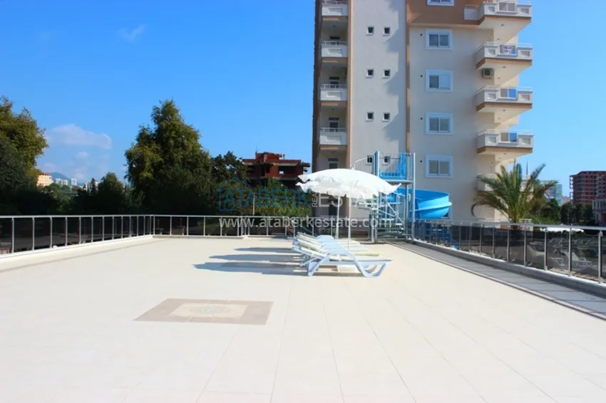 Пентхаус в Махмутларе от собственника - двухуровневый с мебелью после ремонта 6 