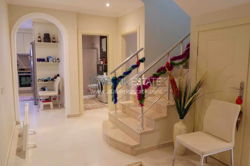 Приобрести Пентхаус в Махмутларе от собственника - двухуровневый с мебелью после ремонта 6 