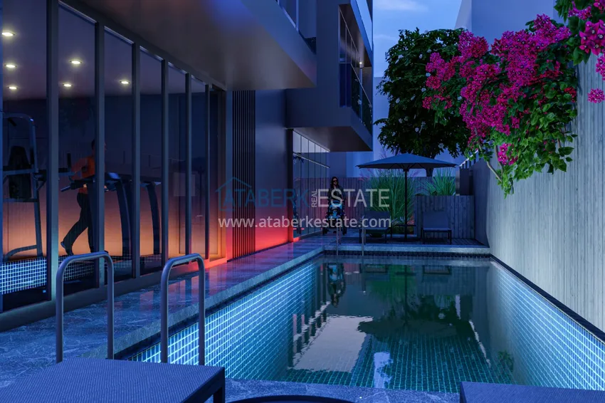 Новый инвестиционный проект в центре Аланьи - район пляжа Клеопатры 11 