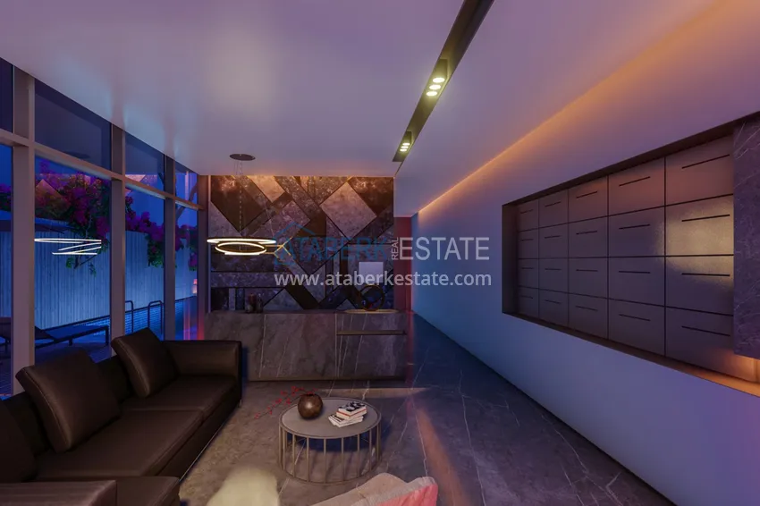 Новый инвестиционный проект в центре Аланьи - район пляжа Клеопатры 12 