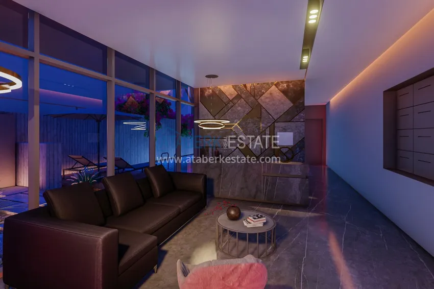 Новый инвестиционный проект в центре Аланьи - район пляжа Клеопатры 13 